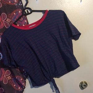 Charlotte Russe crop top